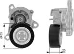 Gates T38320 - Puleggia Tenditore Oe 5751 A0, Cinghia A V Per C4 (La), C4 I (Lc), 206 (2A/C), 307, 307 Cc (3B)