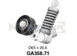 Snr GA358.71 - Oe 5751 52 Puleggia Tenditore, Cinghia A V Per Xsara, 206 Cc (2D), 206 (2A/C), 206 Sw (2E/K)