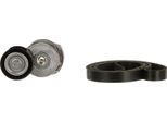 Gates K036PK1245 Set Di Cinghie Trapezoidali Dentate Oe 16112783 Compatibile Con Proace, Rcz, Expert, 807, 508, 5008, 407, 308, 3008, Jumpy, DS5, DS4, C8, C5, C4