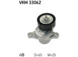 Skf Vkm 33062 Tenditore, Cinghia Trapezoidale Dentata Oe 1611426580 Compatibile Con DS3, DS4, DS5, C4, 2008, Berlingo, C3, C5, 208, 3008, 308, 5008, 508, Partner