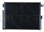 Nrf 350038 - Condensatore Aria Condizionata Oe 5181982AA Con Essiccatore Per Grand Cherokee Iv (Wk, WK2)