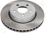 Japanparts DI-012C - Oe 52109938AB Disco Freno, Asse Anteriore Per Cherokee (Kk), Compass, Insignia A (G09)