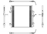 Nrf 350188 - Condensatore Aria Condizionata Oe 68003971AA Per Cherokee (Kk)