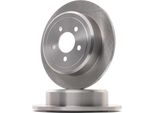 Ridex 82B1452 - Oe 52129250AA Disco Freno, Asse Posteriore Per Cherokee (Kk)