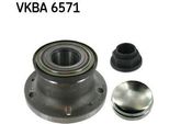Skf Vkba 6571 - Set Di Cuscinetti Ruota Oe 16 063 747 80 Per Jumper, Ducato, Boxer