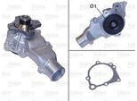 Valeo 506795 - Pompa Dell'acqua Oe 5012366AD Per Wrangler Ii (Tj), Grand Cherokee Ii (Wg, Wj), Cherokee (Xj)