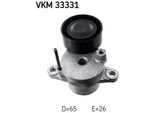 Skf Vkm 33331 - Oe 16 168 973 80 Puleggia Tendicinghia, Cinghia Con Nervatura A V Per Jumper, Boxer