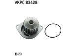 Skf Vkpc 83428 - Oe 1201 58 Pompa Dell'acqua Per Saxo, Xsara, Zx (N2), 106 Ii, 405 Ii, 306