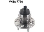 Skf Vkba 7796 - Set Di Cuscinetti Ruota Oe 52750 B2050 Per Soul Ii (Ps)