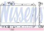 Nissens 666230 - Oe 253104D200 Radiatore, Raffreddamento Motore Per Carnival Iii (Vq)