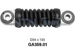 Snr GA359.01 Rullo Tenditore, Cinghia Trapezoidale Dentata Oe 575141 Compatibile Con Safrane, Laguna, Espace, Clio, Avantime, 607, 605, 407, 406, C8, C5