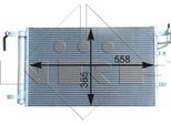 Nrf 35982 - Oe 976062F001 Condensatore Aria Condizionata Con Essiccatore Per Cerato (Ld)