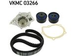 Skf Vkmc 03266 - Oe 0816 G1 Pompa Dell'acqua + Zahnriemensensatz FüR Jumper, Boxer