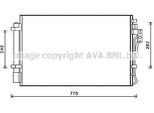 Prasco KA5157D - Condensatore Aria Condizionata Oe 976062P500 Con Essiccatore Per Sorento Ii (Xm)