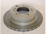 Japanparts DP-K12 - Oe 584113E500 Disco Freno, Asse Posteriore Per Sorento I (Jc)