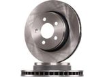 Ridex 82B1264 - Oe 52109938AB Disco Freno, Assale Anteriore Per Cherokee (Kk)