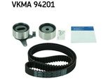 Skf Vkma 94201 - Set Di Cinghie Dentate Oe 24810 2X700 Per Xedos 6 (Ca), 323 (Ba), MX-3 (Ec), MX-5 I (Na), MX-5 Ii (Nb)