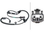 Hella 6PU 012 679-841 - Sensore Abs Oe 599101H300 Per Ceed (Ed), Pro Ceed (Ed)