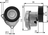 Gates T38448 - Oe 0K55115981B Puleggia Tenditore, Cinghia A V Per Carnival I (Up), Carnival Ii (Gq)
