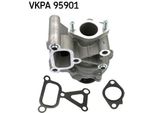 Skf Vkpa 95901 - Oe 16 078 528 80 Pompa Acqua Per C4 Aircross, 4008