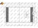 Nrf 35396 - Condensatore Aria Condizionata Oe 0K53A61401B Per Carnival I (Up), Carnival Ii (Gq)