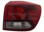Tyc Luce Posteriore Destra Esterna Per Kia Rio Iv Hatchback (Yb, Sc, Fb) Rio Iv Furgone / Hatchback (Yb, Sc, Fb)
