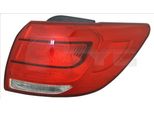 Tyc 11-12917-15-2 - Oe 924023W510 Fanale Posteriore Destro, Parte Esterna Per Sportage (Sl)