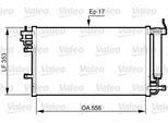 Valeo 814345 - Oe 97606 2F 000 Condensatore Aria Condizionata Con Essiccatore Per Cerato (Ld)