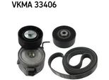 Set Di Cinghie A V Skf Vkma 33406