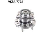 Skf Vkba 7792 - Oe 52730 A4000 Set Di Cuscinetti Ruota Per Carens Iv