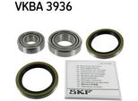 Skf Vkba 3936 - Oe 0K72A 33 047 Set Di Cuscinetti Ruota Per Carnival I (Up), Carnival Ii (Gq)