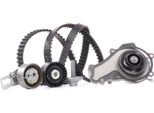 Pompa Dell'acqua Gates KP15688XS + Kit Cinghia Dentata Oe 16105777 Compatibile Con Proace, Traveller, Rifter, Partner, Expert, 508, 5008, 308, 301, 3008, 208, 2008, Grandland, Crossland X, Combo, Transit, Tourneo, Mondeo, Kuga, Ka, C-Max, Focus, Fiesta, Ecosport, B-Max, Spacetourer, Jumpy, C4, DS5, DS4, DS3, C3, C-Elysee, Berlingo