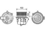 Prasco CN8302 - Motore Soffiatore Oe 6441CS Per DS3, C3 Ii (Sc), C4 Cactus, DS3 (Sa), DS3 (Sb), Grand Scenic Ii (Jm)