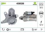 Valeo 438526 Motorino Di Avviamento Oe 1627650980 Compatibile Con Berlingo, C3, C4, DS3, DS4, DS5, Jumpy, Spacetourer, Combo, Crossland X, 2008, 208, 3008, 308, 5008, 508, Expert, Partner, Traveller