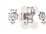 Van Wezel 4000K318 - Compressore Aria Condizionata Oe 883100H020 Per C1 (Pm, Pn), Aygo (B1)