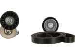 Gates K136PK1070 Set Di Cinghie Trapezoidali Dentate Oe 1611278780 Compatibile Con 308, 301, 208, 2008, Crossland X, Corsa F, DS3, C4, C3, C-Elysee