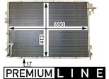 Mahle Ac 421 000P - Oe 97606 3E001 Condensatore Aria Condizionata Per Sorento I (Jc)