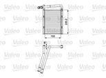 Valeo 811548 - Oe 97138 1G000 Scambiatore Di Calore, Riscaldatore Per Rio Ii (Jb)