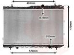 Van Wezel 83002087 Radiatore Radiatore Acqua Radiatore Motore