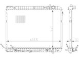Nrf 59297 - Oe 253104D300 Radiatore, Raffreddamento Motore Per Carnival Iii (Vq)