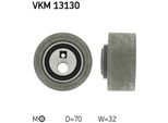 Skf Vkm 13130 - Oe 0829 49 Puleggia Tenditrice, Cinghia Di Distribuzione Per Saxo, 106 Ii