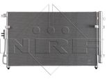 Nrf 350010 - Oe 976064D000 Condensatore Aria Condizionata Con Essiccatore Per Carnival Iii (Vq)