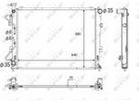Nrf 58554 - Oe 253101D110 Radiatore, Raffreddamento Motore Per Carens Iii (Un)