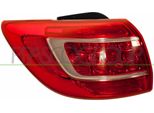 Prasco KI0244154 - Oe 92401 3W010 Lampada Combinata Posteriore, Sinistra, Parte Esterna Per Sportage (Sl)