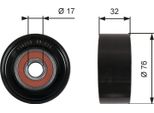 Gates T36253 - Puleggia Folle Oe 252864A010, Cinghia A V Per Sorento I (Jc)