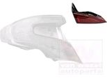 Van Wezel 1717921 - Oe 52195072 Fanale Posteriore, Sinistro, Parte Interna Per Tipo