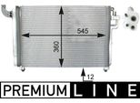 Mahle Ac 434 000P - Oe 976061G300 Condensatore Aria Condizionata Con Essiccatore Per Rio Ii (Jb)