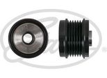 Gates OAP7252 Alternatore A Ruota Libera Oe 1622780280 Compatibile Con Proace, Traveller, Rifter, Partner, Expert, 508, 5008, 308, 301, 3008, 208, 2008, Spacetourer, Jumpy, C4, DS5, DS4, DS3, C3, C-Elysee, Berlingo