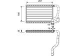 Valeo 811568 - Oe 97138 4D050 Scambiatore Di Calore, Riscaldatore Per Carnival Iii (Vq)
