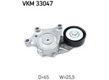 Skf Vkm 33047 - Puleggia Tenditore Oe 5751 G2, Cinghia A V Per Berlingo, C4 G-Picasso I (Ua), C4 Picasso I (Ud)